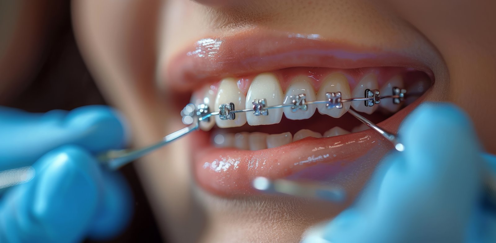 Ceramic Braces Treatment