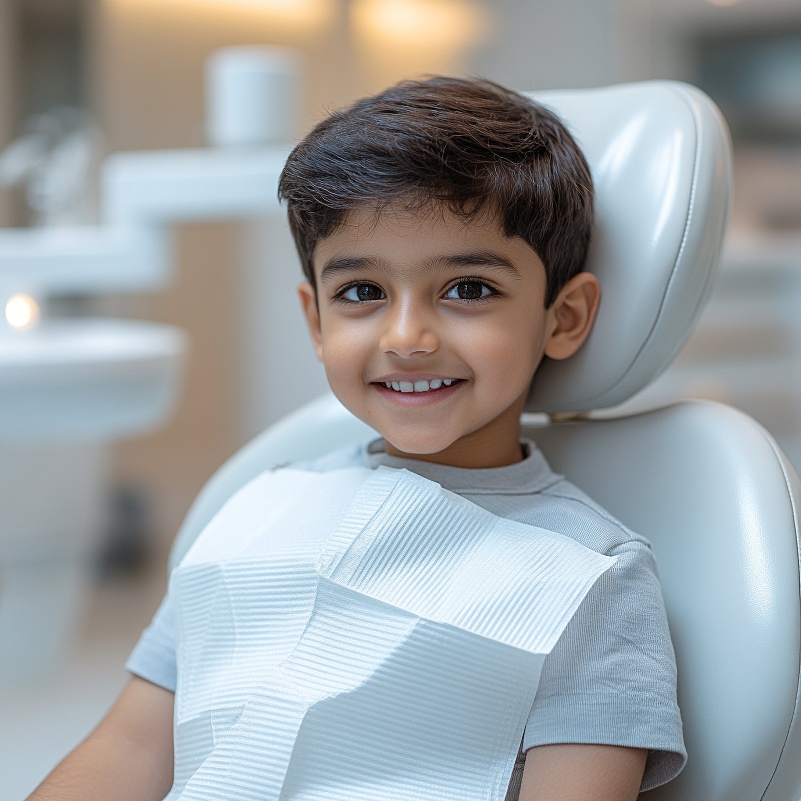 Child Friendly Dental Process
