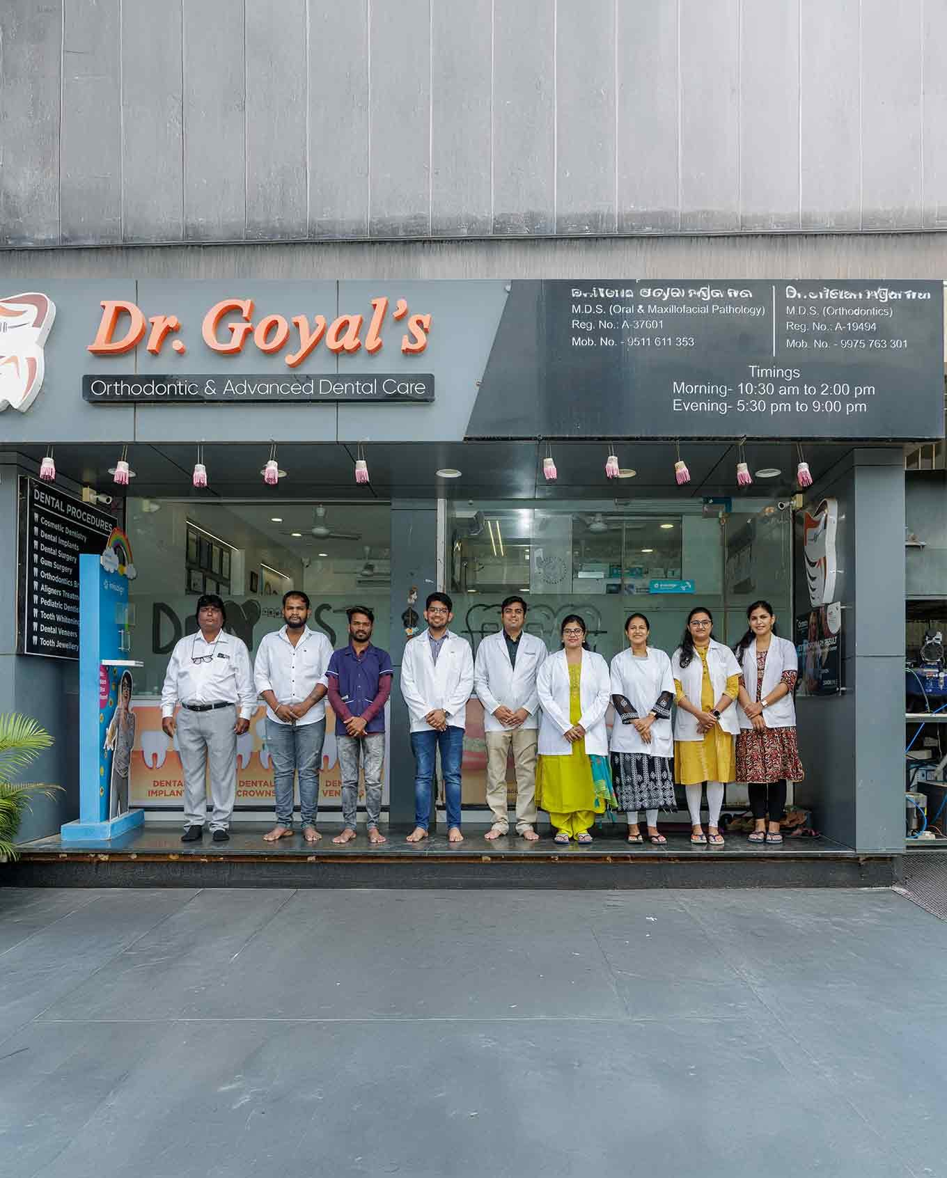 Dr Chetan Agarwal Dental Clinic