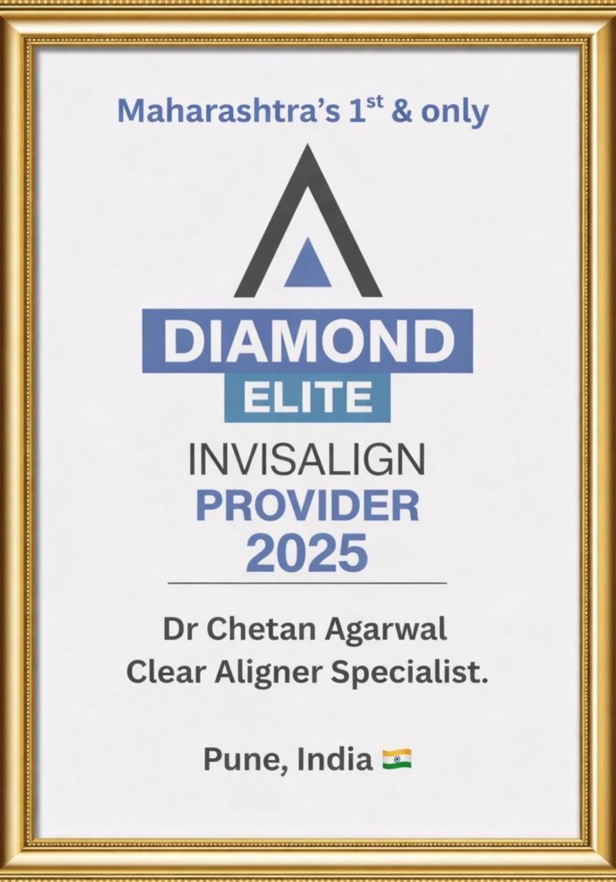 Invisalign Clear Aligners Treatment in Pune